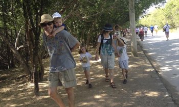 Viajar con niños en Riviera Maya