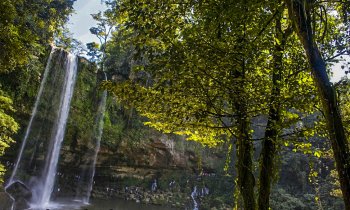 Misol-há, la más sonada cascada chiapaneca