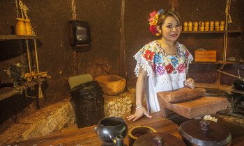 Museo cacao, una dulce parada en Uxmal