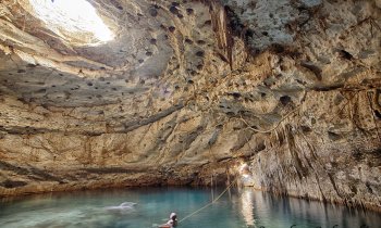 Cenote Hool Kosom, Homún te sorprenderá