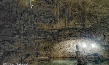 Nohoch Actun son un cenote y una gruta, aventúrate en X-Can