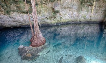 Cenote Santa Bárbara, Homún